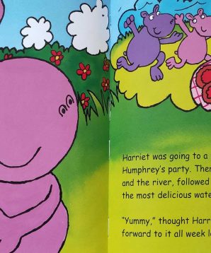 Alternative view of Harriet has Tonsillitis (Dr. Spot's Casebook)