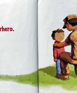 Alternative view of Hero dad