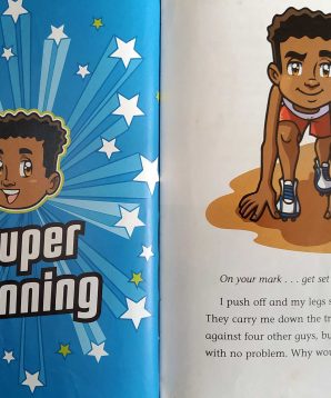 Alternative view of I could be a one-man relay