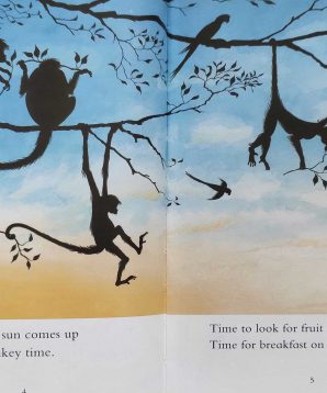 Alternative view of I like monkeys because...