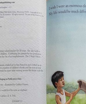 Alternative view of I wish I were an enormous elephant