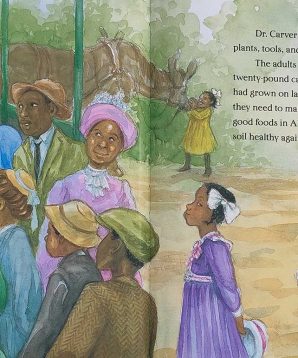 Alternative view of In the garden with Dr Carver