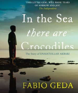 In the sea there are crocodiles