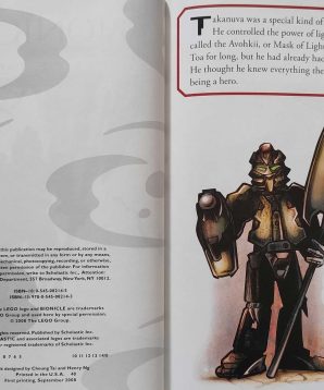 Alternative view of Bionicle: journey of Takanuva