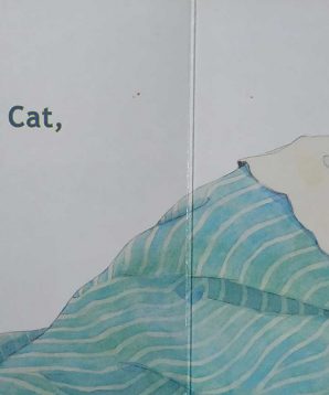 Alternative view of Kitty cat, kitty cat, are you waking up?