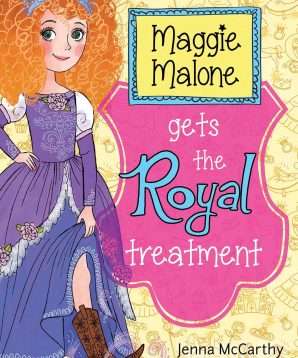 Maggie Malone gets the royal treatment