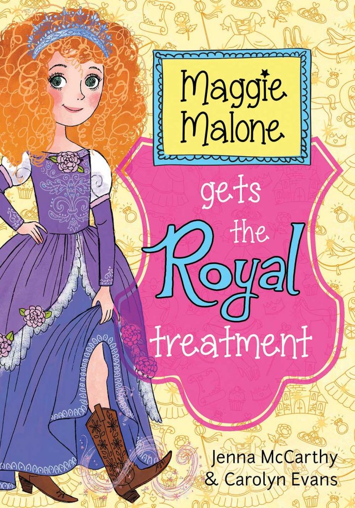 Maggie Malone gets the royal treatment