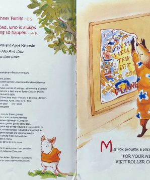 Alternative view of Miss Fox's class earns a field trip