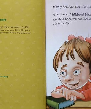 Alternative view of Monster Boy's valentine