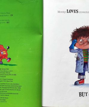 Alternative view of Monstersaurus