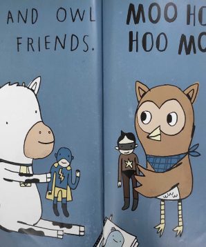 Alternative view of Moo Hoo