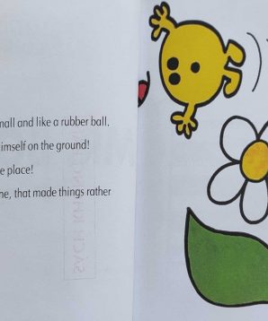 Alternative view of Mr. Men 22: Mr. Bounce