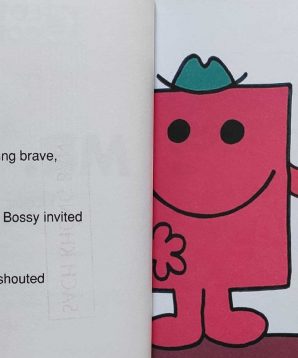 Alternative view of Mr. Men 40: Mr. Brave