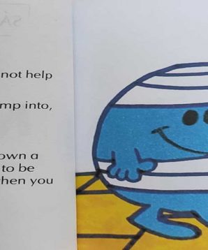 Alternative view of Mr. Men 6: Mr. Bump