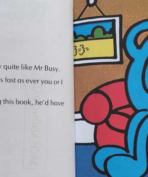 Alternative view of Mr. Men 38: Mr. Busy