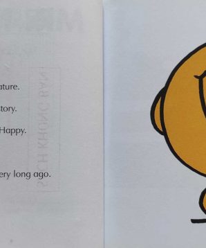 Alternative view of Mr. Men 47: Mr. Nobody