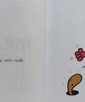 Alternative view of Mr. Men 45: Mr. Rude