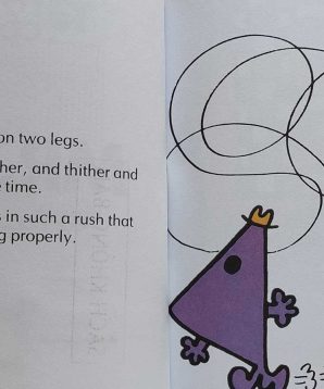 Alternative view of Mr. Men 30: Mr. Rush