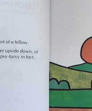 Alternative view of Mr. Men 9: Mr. Topsy-Turvy