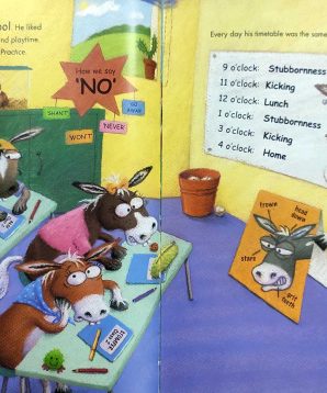 Alternative view of Mule school