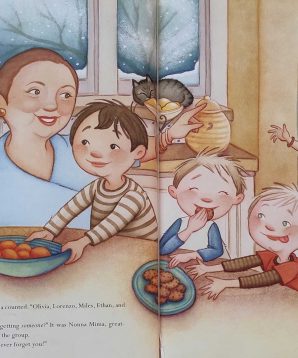 Alternative view of Nonna tell me a story