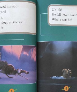 Alternative view of Ice Age: Scrat's space adventure