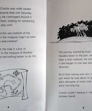Alternative view of The adventures of Charlie: Monkey Island
