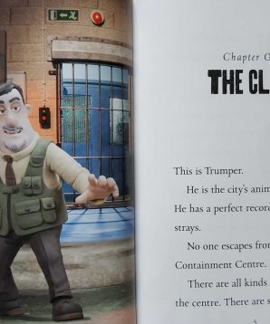 Alternative view of Shaun the sheep: the great escape