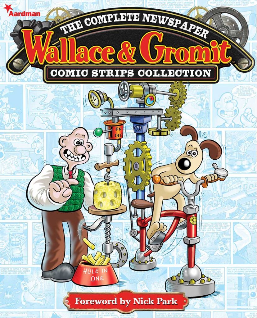Wallace and Gromit: comic strips collection