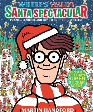 Where's Wally: Santa spectacular