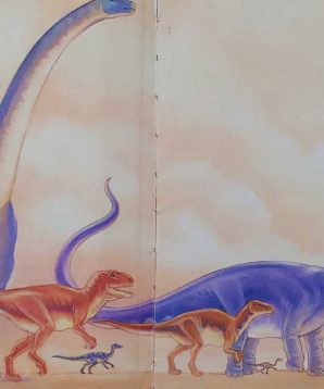 Alternative view of Dinosaurs big and small