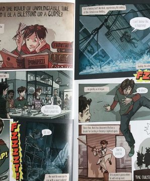 Alternative view of Nickolas Flux and the battle of the Alamo