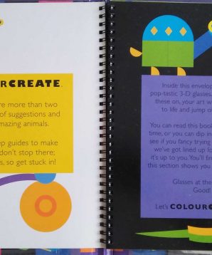 Alternative view of Colour create: animals