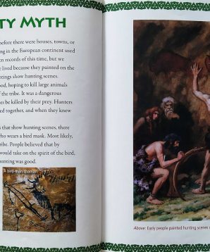 Alternative view of European mythology
