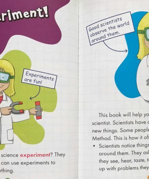Alternative view of Junior scientists: experiment with magnets