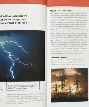 Alternative view of Experiments with electricity and magnetism