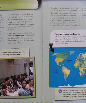 Alternative view of Graphing global politics