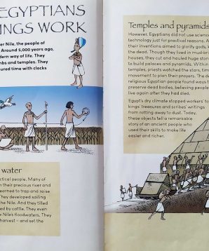 Alternative view of How they made things work: the Egyptians