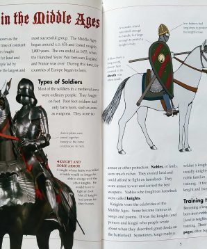 Alternative view of Knights and armor