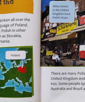 Alternative view of Languages of the world: Polish