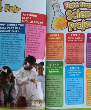 Alternative view of Life science fair projects