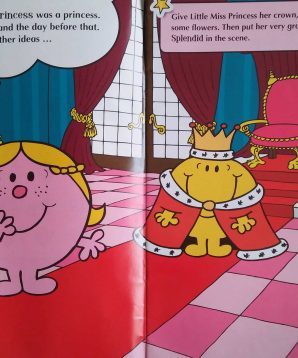 Alternative view of Little Miss Princess: who shall I be today