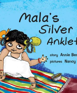 Mala's silver anklets