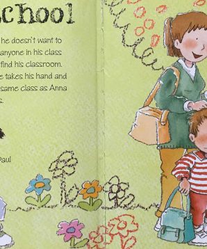 Alternative view of Mind your manners in school