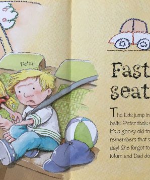 Alternative view of Manners on holiday