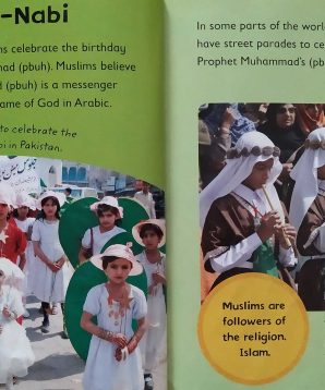 Alternative view of Muslim festivals