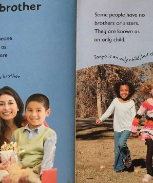 Alternative view of My brother and sister