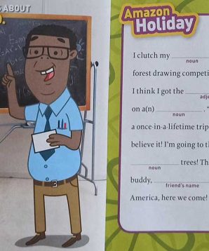 Alternative view of National Geographic Kids: my rain forest adventure