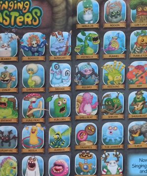 Alternative view of My singing monsters