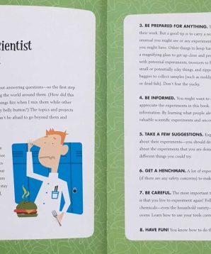 Alternative view of Nature science experiments